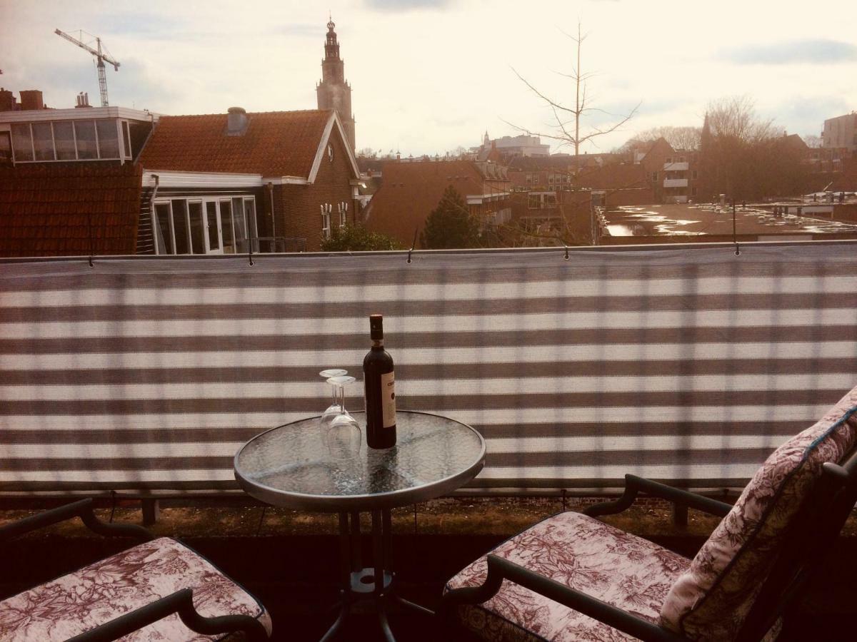 Pied A Terre Oostersingel Umcg Apartment Groningen Exterior foto